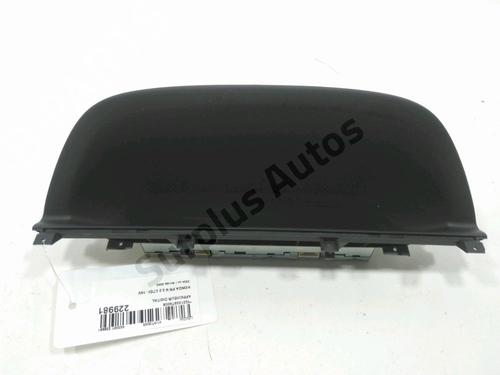 Used Display monitor HONDA FR-V (BE) 2.2 i CTDi (BE5) (140 hp) 30990825