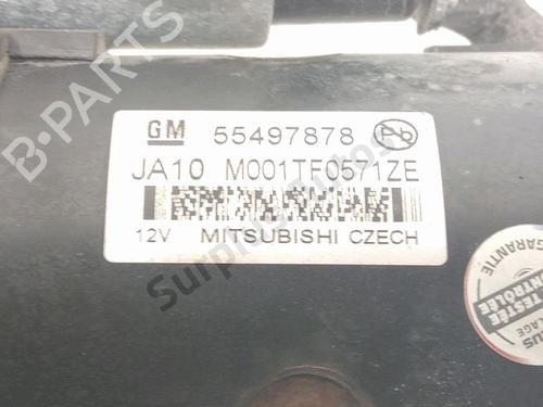 Starter OPEL ASTRA K (B16) 1.6 CDTi (68) | BP37711977M8  - Image 5