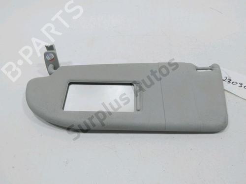 Used Left sun visor SEAT IBIZA III (6L1) 1.4 TDI (70 hp) 31004189