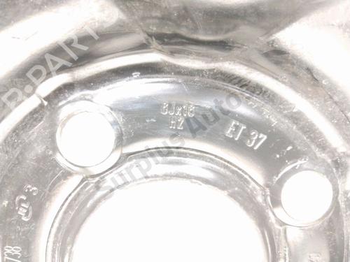 Rim DACIA SANDERO II TCe 90 (B8M1, B8MA, B8AC) | BP32488394C45