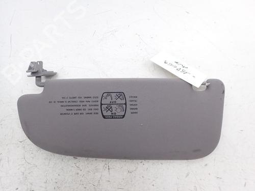 Right sun visor PEUGEOT 607 (9D, 9U) 2.2 HDi | BP31002314I2 - Image 2