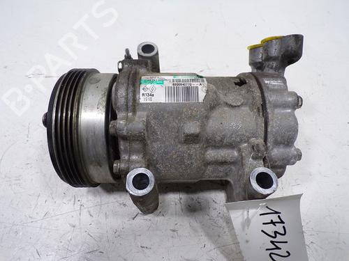 Used AC compressor RENAULT CLIO II (BB_, CB_) 1.2 16V (BB05, BB0W, BB11, BB27, BB2T, BB2U, BB2V, CB05,... (75 hp) 28223221