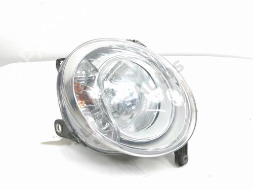 Used Left headlight FIAT 500 (312_) 1.2 (312AXA1A) (69 hp) 29859827