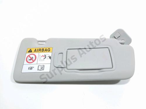 Right sun visor RENAULT CLIO V (B7_) 1.5 Blue dCi 85 (B7AG) | BP31350830I2