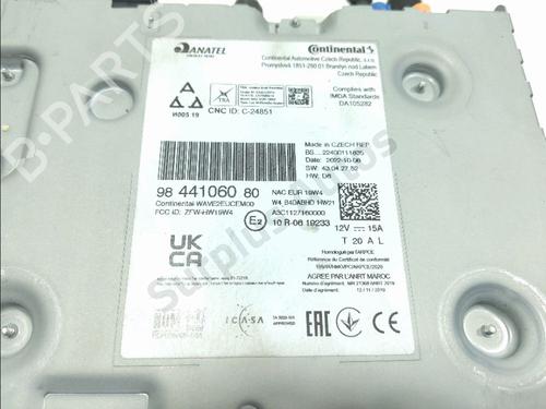 Radio OPEL MOKKA 1.2 (76) | BP36509195E6 - Image 2