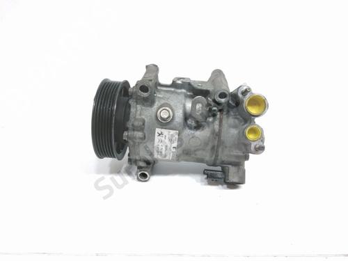 AC Kompressor PEUGEOT 2008 I (CU_) 1.6 BlueHDi 100 (100 hp) 28836220