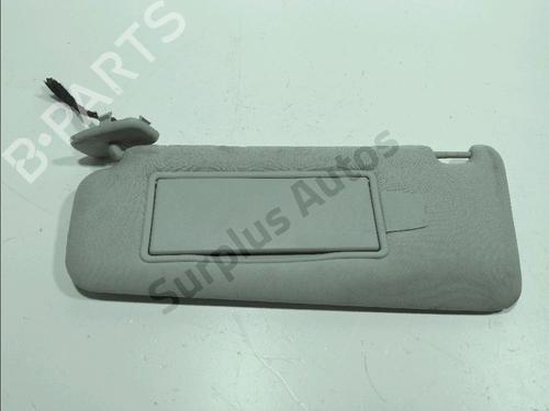 Used Left sun visor Left sun visor 36661183 36661183