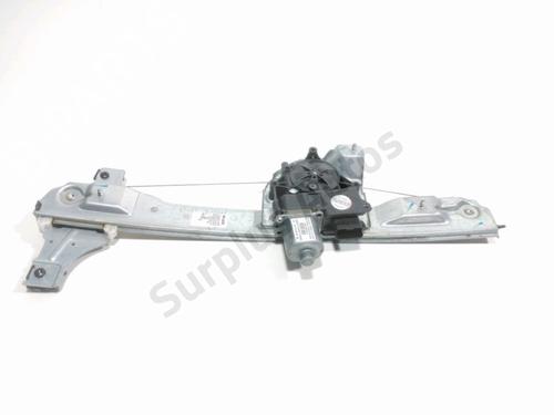 Used Front left window mechanism PEUGEOT 208 I (CA_, CC_) 1.2 VTI 82 (82 hp) 28241428