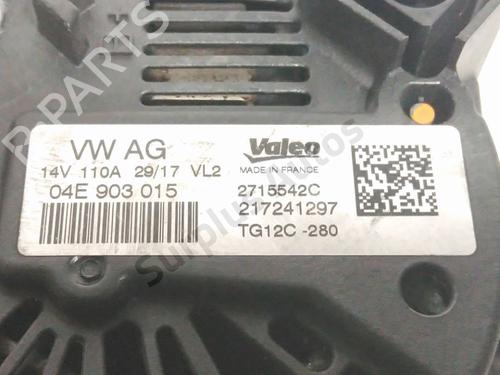 Alternator SEAT IBIZA V (KJ1, KJG) 1.0 TSI | BP31694067M7  - Image 5