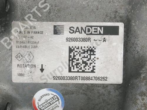 AC compressor DACIA JOGGER (RK_) 1.0 TCe 100 ECO-G (RKMT) | BP33973886M34  - Image 5