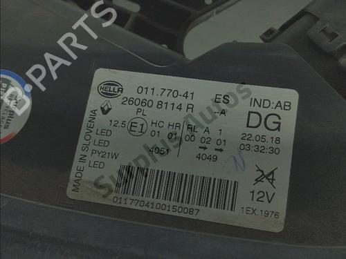 Left headlight RENAULT KADJAR (HA_, HL_) 1.6 dCi 130 (HLA4) | BP35941964C28 - Image 3