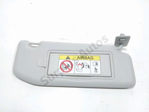 Used Right sun visor Right sun visor CITROËN C4 III (BA_, BB_, BC_) 1.5 BlueHDi 130 (BBYHZB) (131 hp) 40621445 40621445