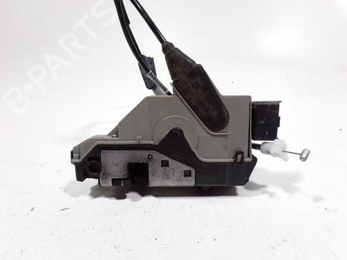 Used Rear left lock PEUGEOT 208 I (CA_, CC_) 1.6 HDi (92 hp) 28254789