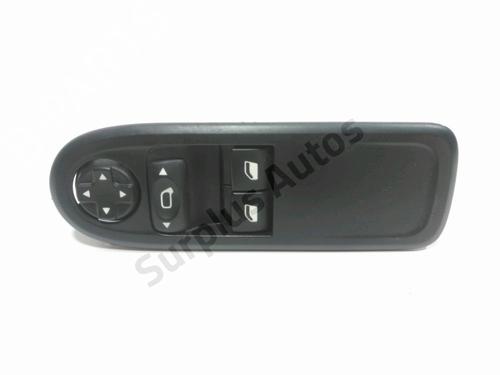 Fensterheberschalter links vorne für CITROËN C3 II (SC_) 1.0 VTi 68 (68 hp) 28249643