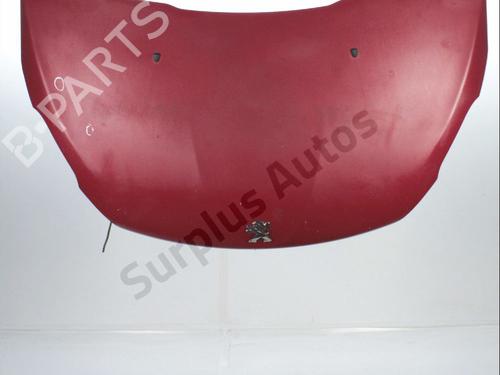 Used Hood Hood PEUGEOT 208 I (CA_, CC_) 1.6 HDi / BlueHDi 75 (75 hp) 33867444 33867444