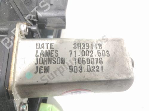 Rear left window mechanism BMW 1 (E87) 118 d | BP29580248C24 - Image 2
