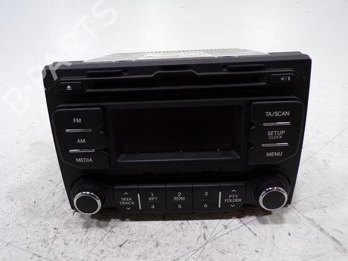 Used Radio Radio KIA RIO III (UB) 1.4 CRDi (90 hp) 37769830 37769830
