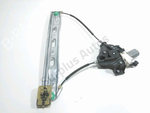 Used Front left window mechanism FORD TRANSIT CONNECT V408 Box Body/MPV 1.6 TDCi (95 hp) 28241474