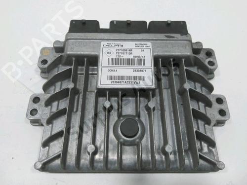 Motorstyringsenhed RENAULT MEGANE III Hatchback (BZ0/1_, B3_) 1.5 dCi (BZ0C) (90 hp) 30984761
