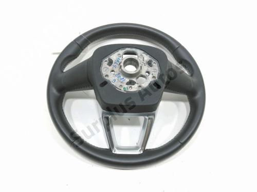 Steering wheel AUDI A4 B9 Avant (8W5, 8WD) 2.0 TDI | BP37765604C49 - Image 2