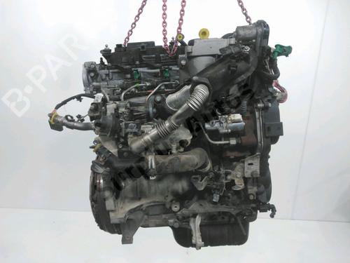 Motor Motor PEUGEOT 308 II (LB_, LP_, LW_, LH_, L3_) 1.6 HDi / BlueHDi 115 (115 hp) 34503670 34503670