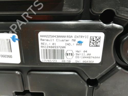 Instrument cluster DACIA DUSTER (HM_) 1.5 dCi 115 4x4 (HMAD) | BP37769155C47 - Image 3