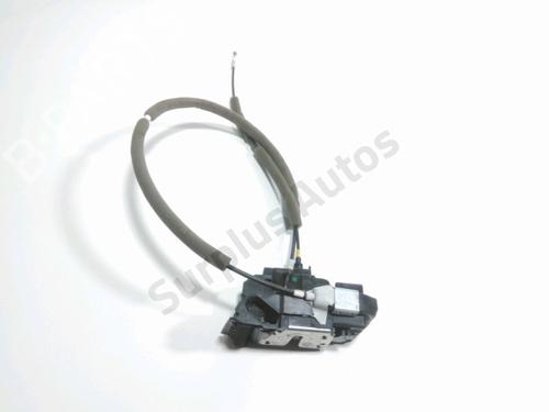 Used Front right lock NISSAN QASHQAI II (J11, J11_) 1.2 DIG-T (115 hp) 28247741