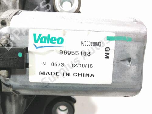 Rear wiper motor OPEL MOKKA / MOKKA X (J13) 1.7 CDTI 4x4 (_76) | BP28272895M102 