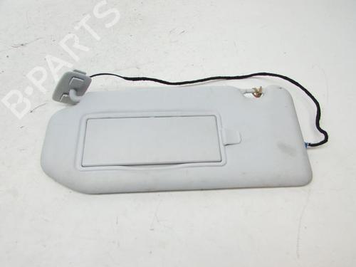 Used Left sun visor Left sun visor 28264615 28264615