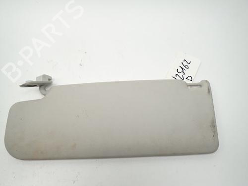Used Right sun visor Right sun visor 37784371 37784371