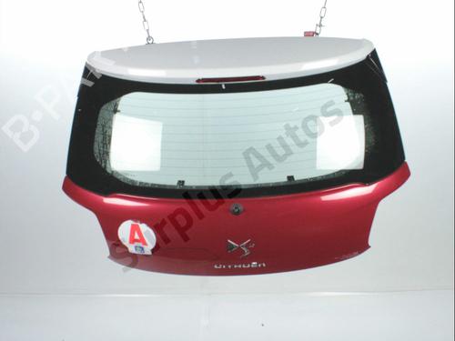 Used Tailgate CITROËN DS3 (SA_) 1.4 VTi 95 (95 hp) 30769179