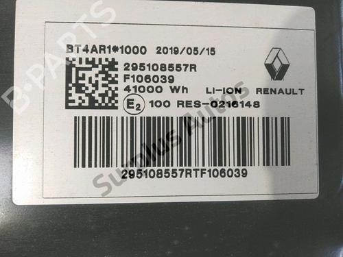 Battery RENAULT ZOE (BFM_) | BP34713062E11 - Image 2