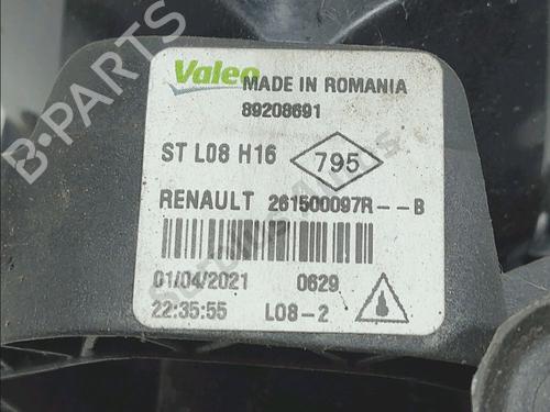 Left front fog light DACIA DUSTER (HM_) 1.5 dCi 115 4x4 (HMAD) | BP37018127C30 - Image 3