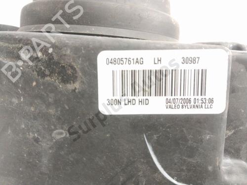 Venstre forlygte CHRYSLER 300C Touring (LX, LE) 3.0 CRD | BP28266725C28 