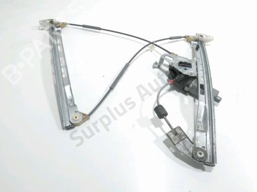Used Front right window mechanism PEUGEOT 206 Hatchback (2A/C) 1.6 HDi 110 (109 hp) 30843177