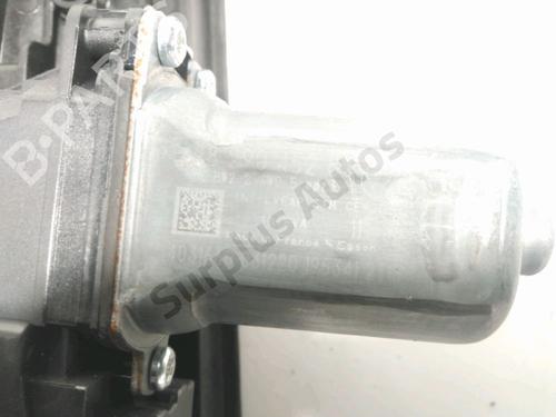 Rudehejsemekanisme Højre bagtil PEUGEOT 208 II (UB_, UP_, UW_, UJ_) 1.2 PureTech 100 | BP29858850C25