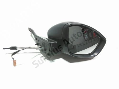 Used Right mirror PEUGEOT 208 I (CA_, CC_) 1.4 HDi (68 hp) 28246685