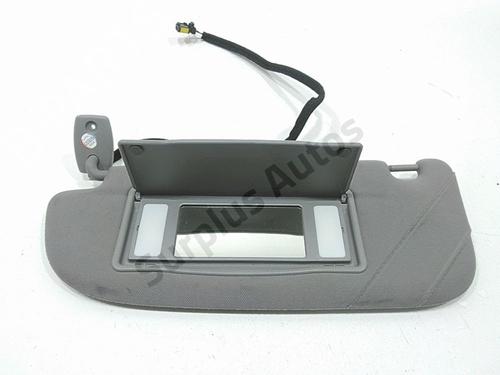 left-sun-visor-peugeot-607-9d-9u-2000-40214496 main image