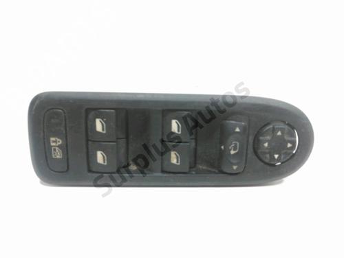 Used Left front window switch PEUGEOT 508 I (8D_) 1.6 HDi (112 hp) 28249450
