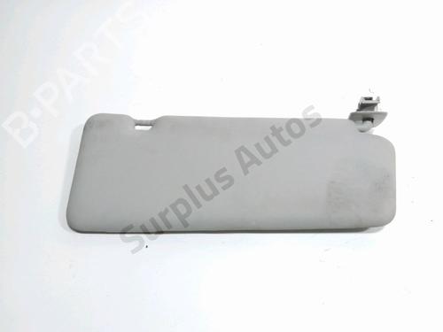 Used Left sun visor Left sun visor RENAULT LAGUNA III (BT0/1) 1.5 dCi (BT00, BT0A, BT0T, BT1J) (110 hp) 36352081 36352081