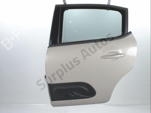 Used Left rear door Left rear door CITROËN C3 III (SX) 1.2 THP 110 (SXHNPS, SXHNZT, SXHNZ6) (110 hp) 40214060 40214060