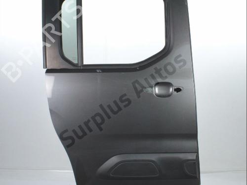 Used Right rear door Right rear door CITROËN BERLINGO (ER_, EC_) 1.5 BlueHDi 100 (102 hp) 40490958 40490958