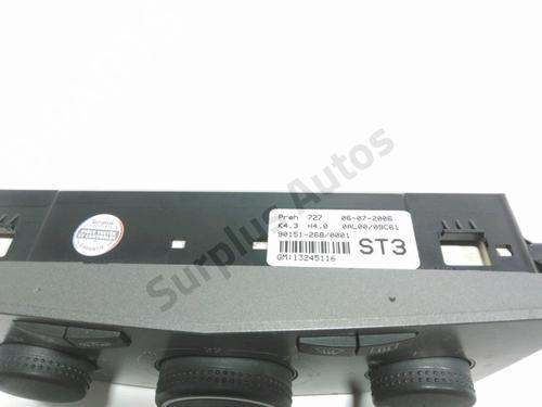 Climate control OPEL ASTRA H (A04) 1.7 CDTI (L48) | BP39462402I5 - Image 3