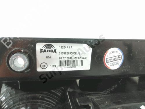 Right taillight CITROËN NEMO MPV 1.4 HDi | BP28269140C35 