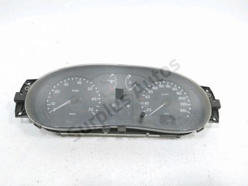 Used Instrument cluster RENAULT CLIO II (BB_, CB_) 1.9 dTi (B/CB0U) (80 hp) 30991340