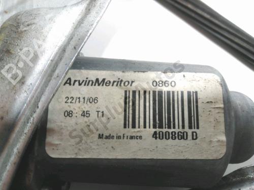 Front left window mechanism RENAULT CLIO III (BR0/1, CR0/1) 1.5 dCi (C/BR0G, C/BR1G) | BP30559084C22