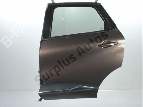 Used Left rear door RENAULT CAPTUR I (J5_, H5_) 1.2 TCe 120 (120 hp) 30086881