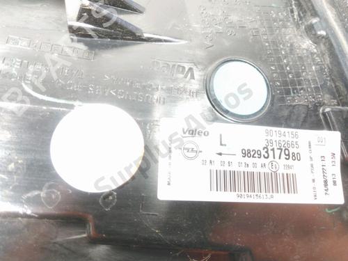 Left taillight OPEL CORSA F (P2JO) CORSA-e (68) | BP28269989C34 