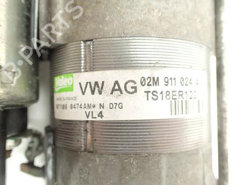 Starter VW GOLF VI (5K1) 2.0 TDI | BP37763570M8 - Image 2