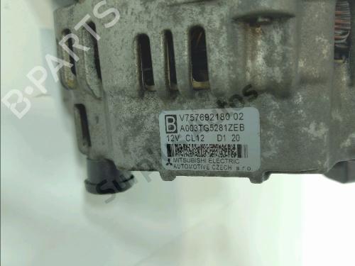 Alternator CITROËN DS3 (SA_) 1.4 VTi 95 | BP40620470M7  - Image 5